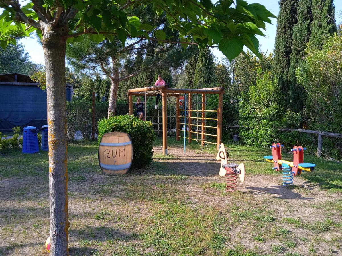 Mobile Home Viareggio - Including Airco- Camping Paradiso - G008 Exterior foto